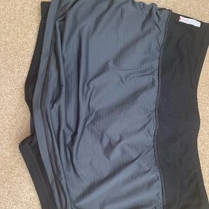Zella running skort-M
